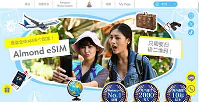 出國旅游eSIM